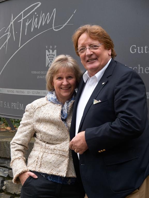 Wein- Und Landhaus S A Pruem Bernkastel-Kues Eksteriør bilde