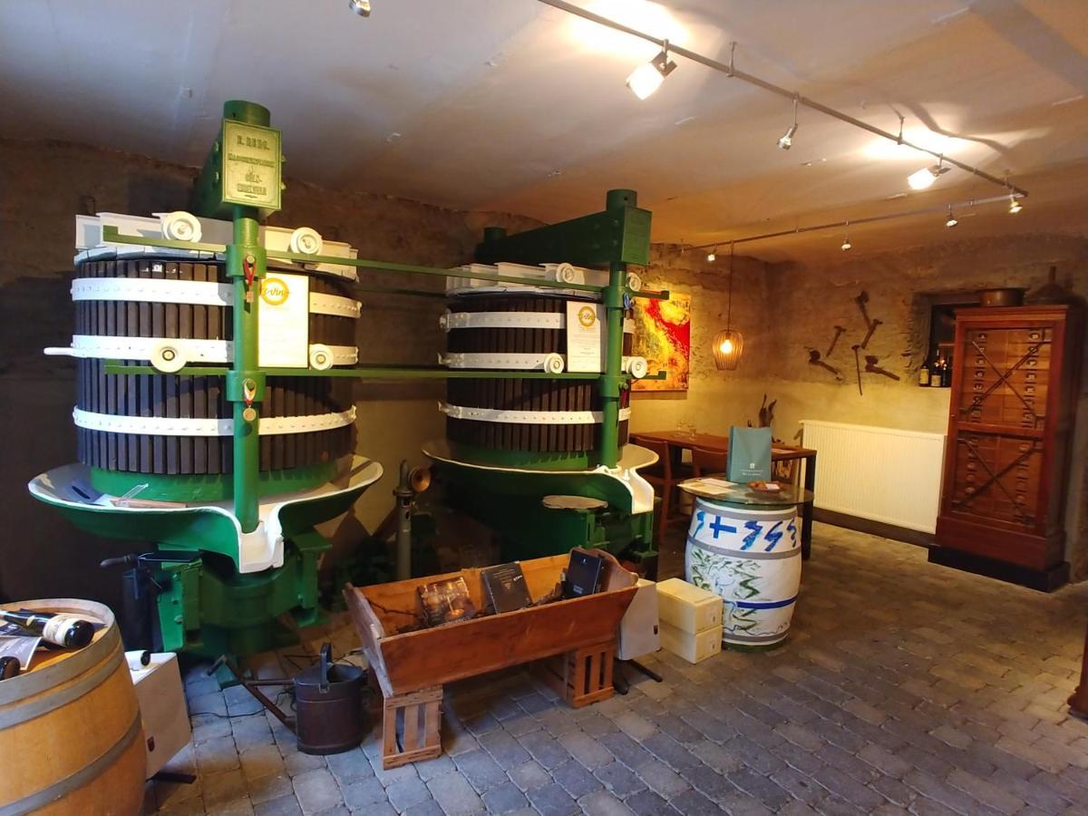 Wein- Und Landhaus S A Pruem Bernkastel-Kues Eksteriør bilde
