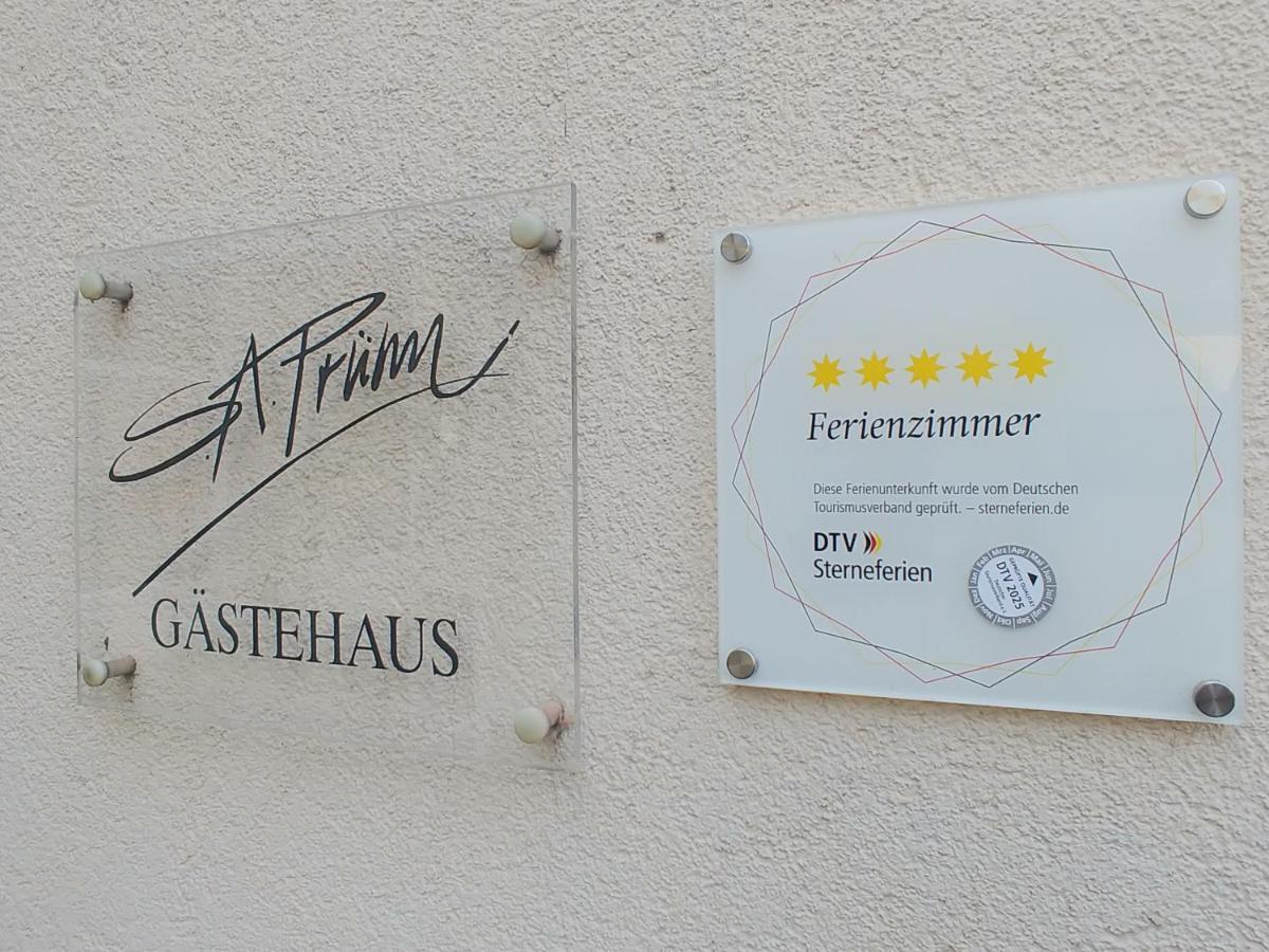 Wein- Und Landhaus S A Pruem Bernkastel-Kues Eksteriør bilde